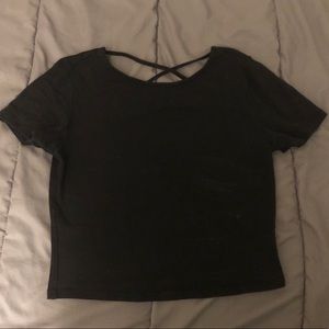 Charlotte Russe small crop top